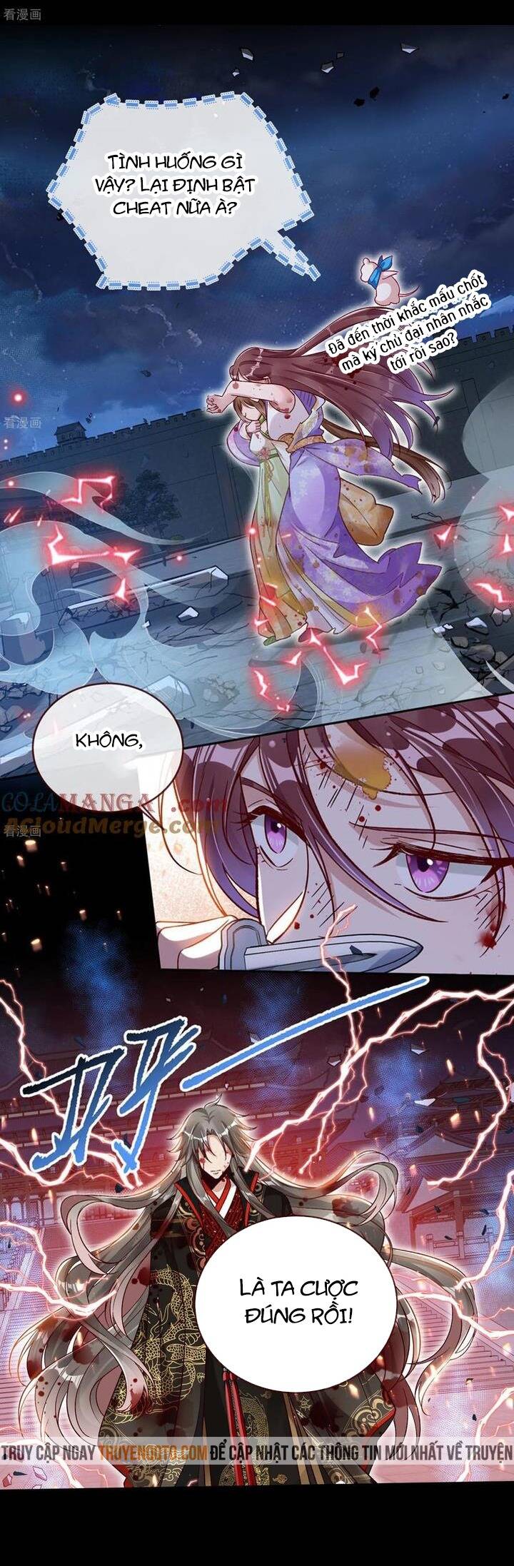 Vạn Tra Triêu Hoàng: Chapter 798