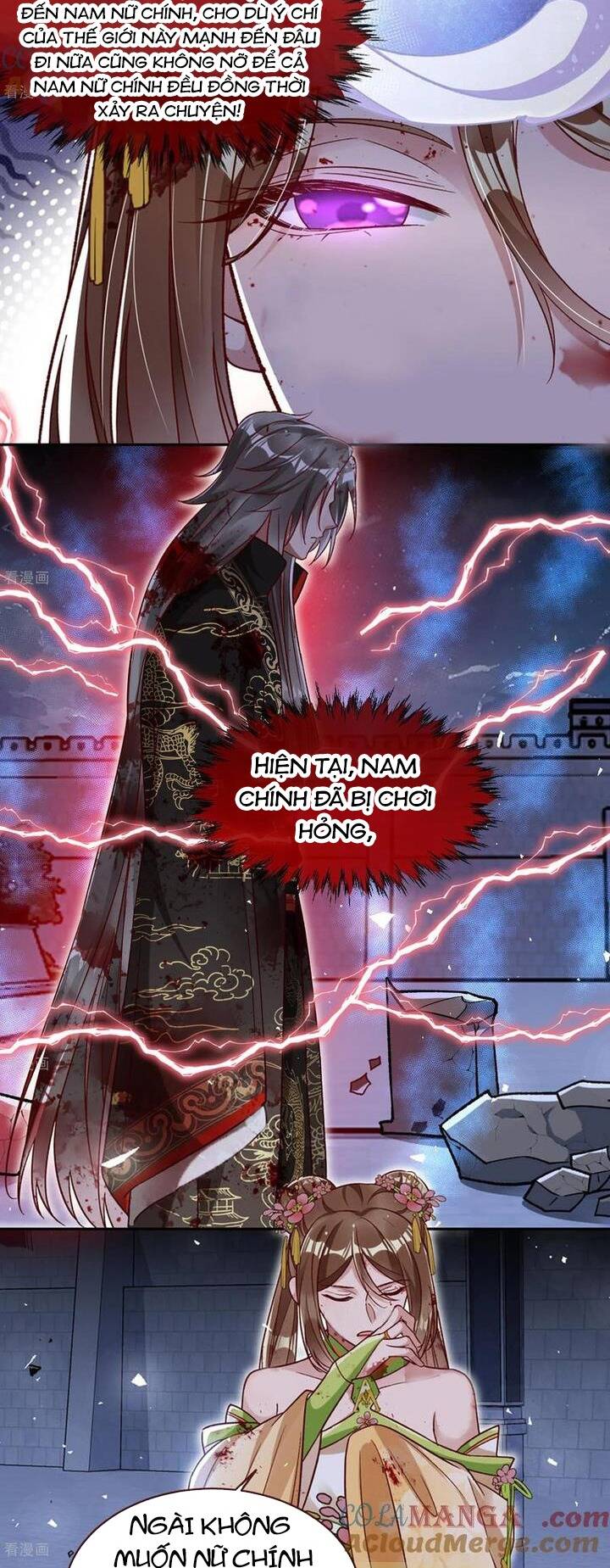 Vạn Tra Triêu Hoàng: Chapter 798