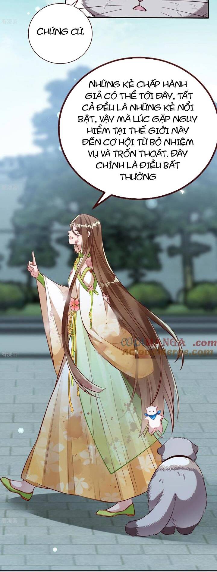 Vạn Tra Triêu Hoàng: Chapter 800