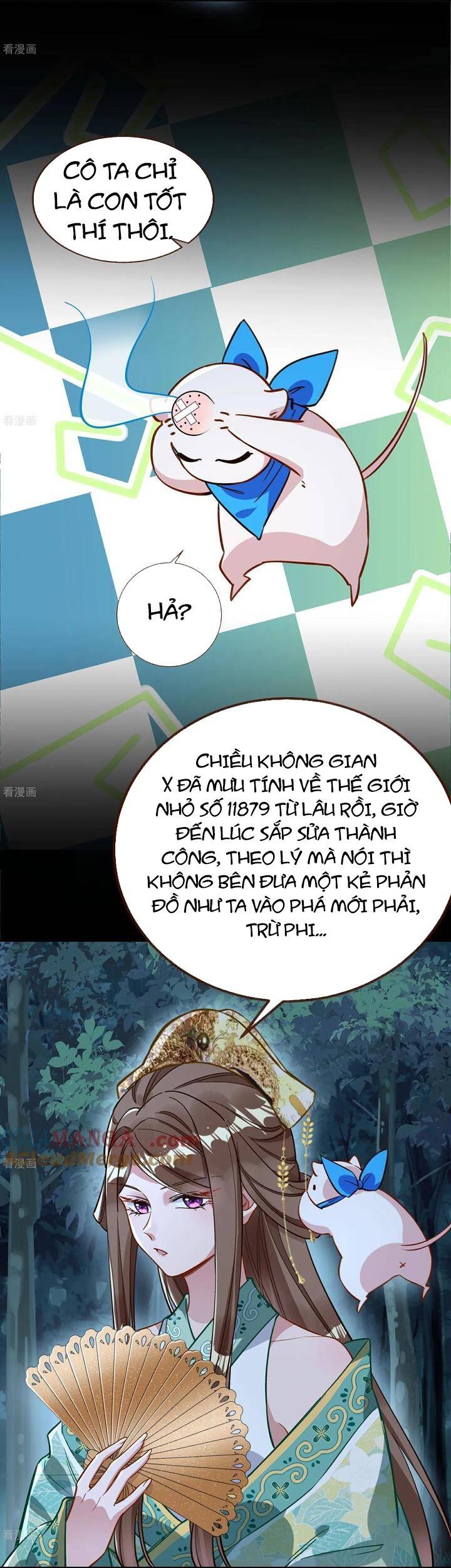 Vạn Tra Triêu Hoàng: Chapter 802