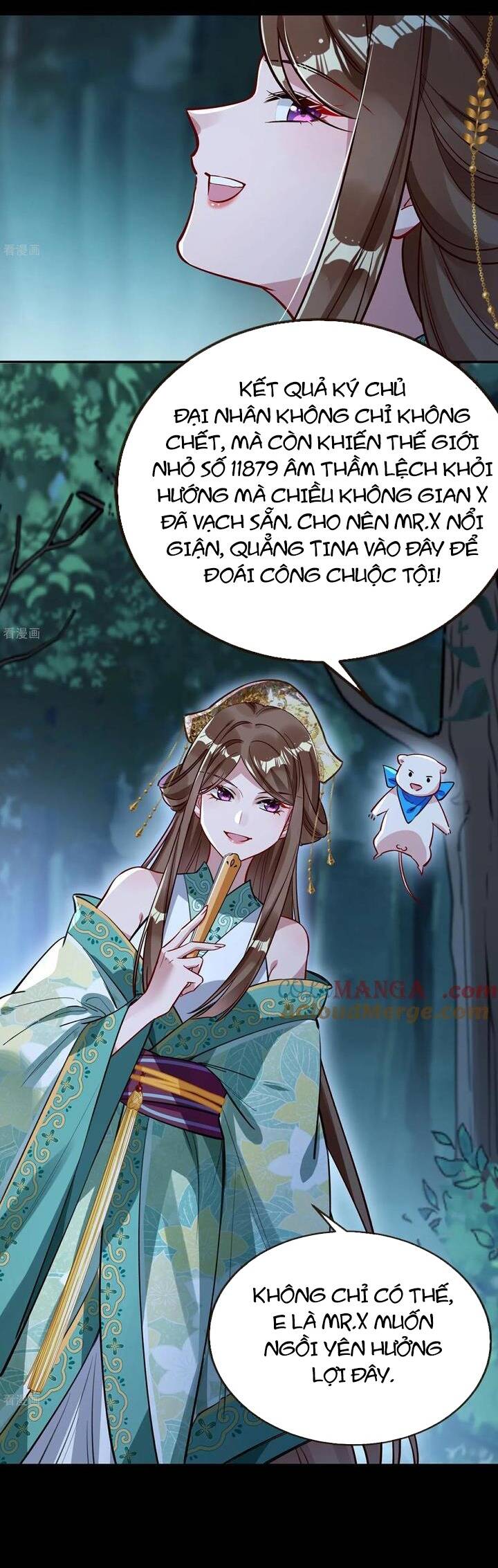 Vạn Tra Triêu Hoàng: Chapter 802