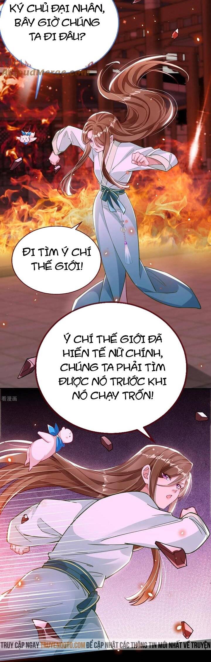 Vạn Tra Triêu Hoàng: Chapter 806