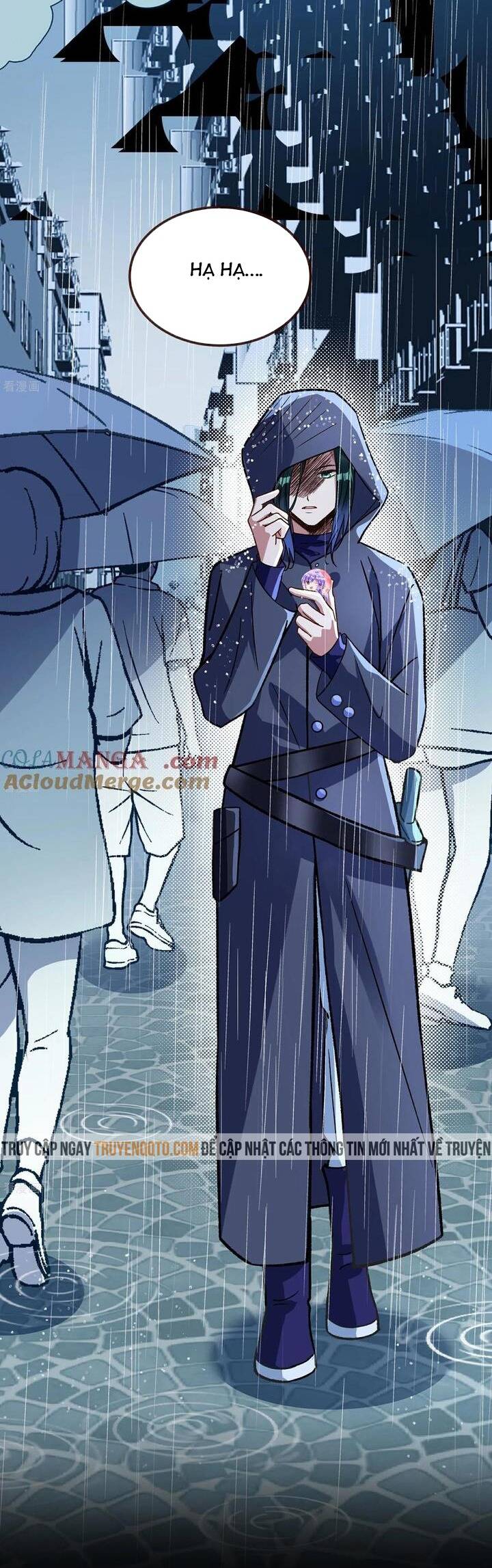 Vạn Tra Triêu Hoàng: Chapter 809