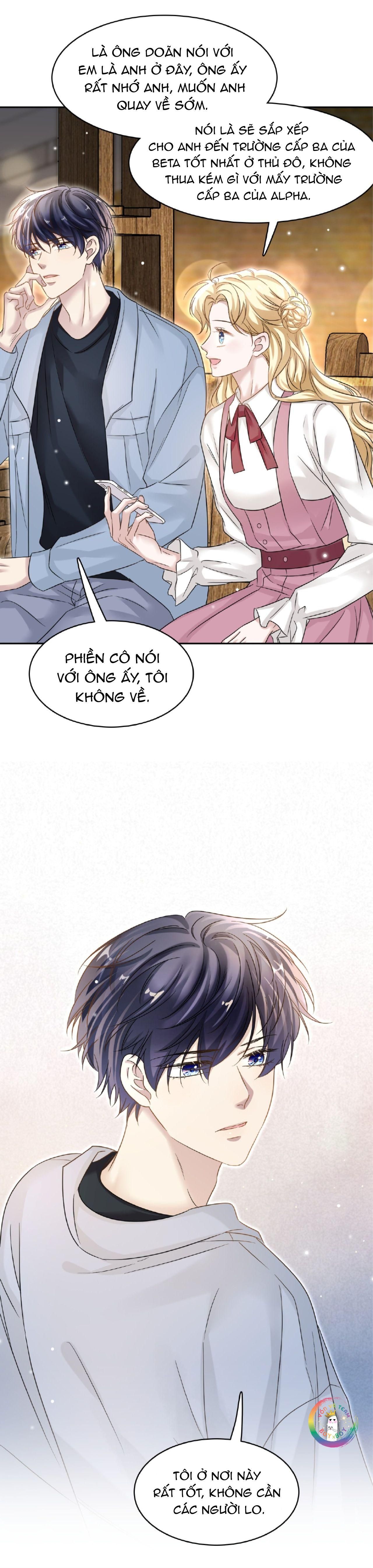 Vân Trung Ca: Chapter 24