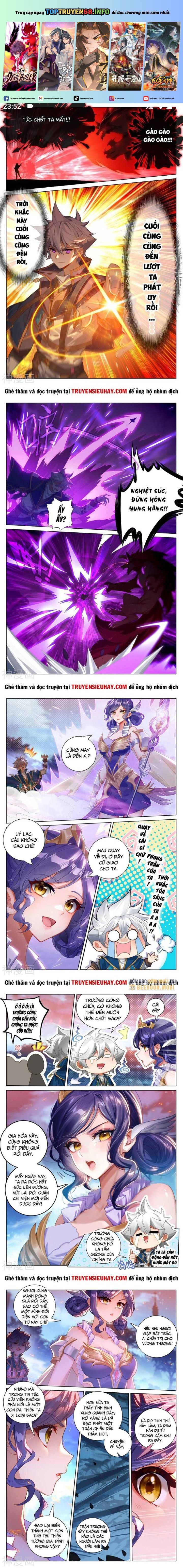 Vạn Tướng Chi Vương: Chapter 342