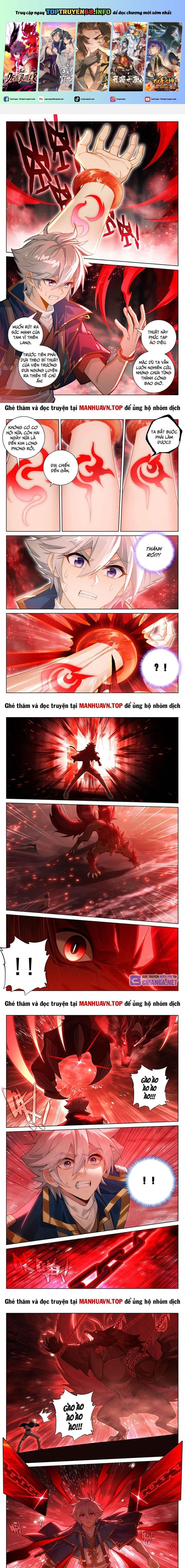 Vạn Tướng Chi Vương: Chapter 386