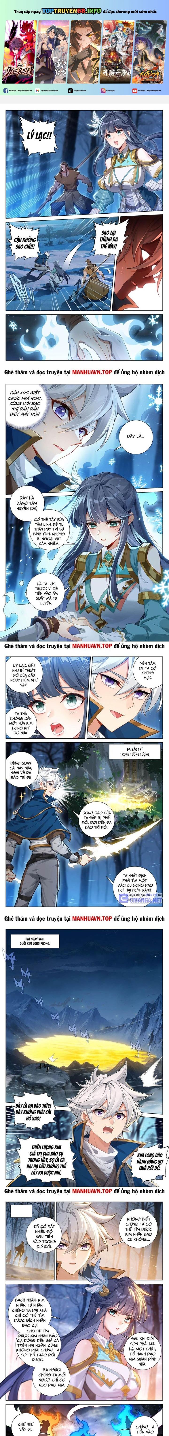 Vạn Tướng Chi Vương: Chapter 387