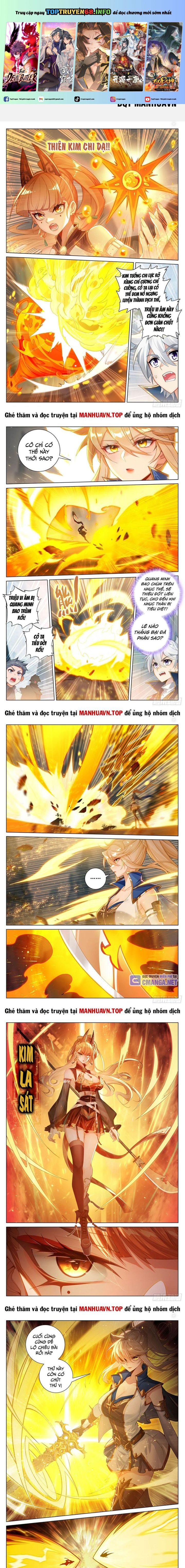 Vạn Tướng Chi Vương: Chapter 414