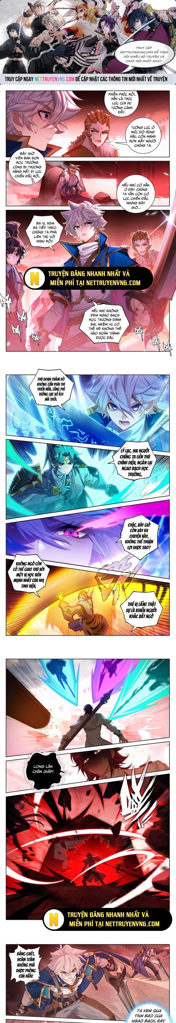 Vạn Tướng Chi Vương: Chapter 500