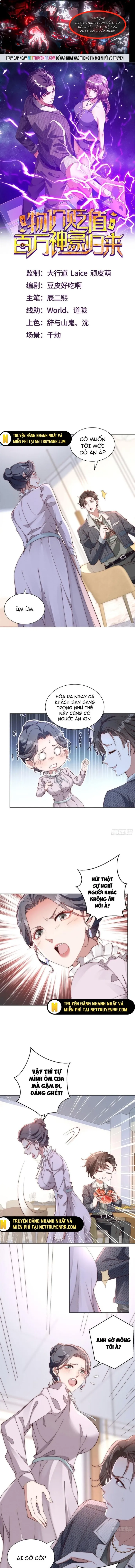 Vật Giá Sụt Giảm, Triệu Phú Quay Về: Chapter 11