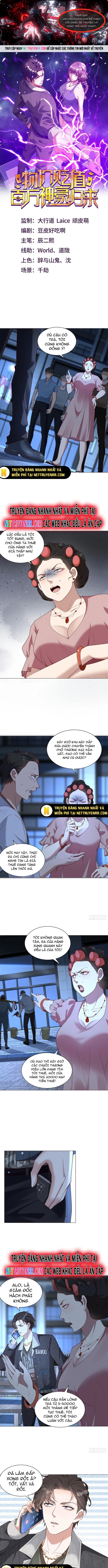 Vật Giá Sụt Giảm, Triệu Phú Quay Về: Chapter 8