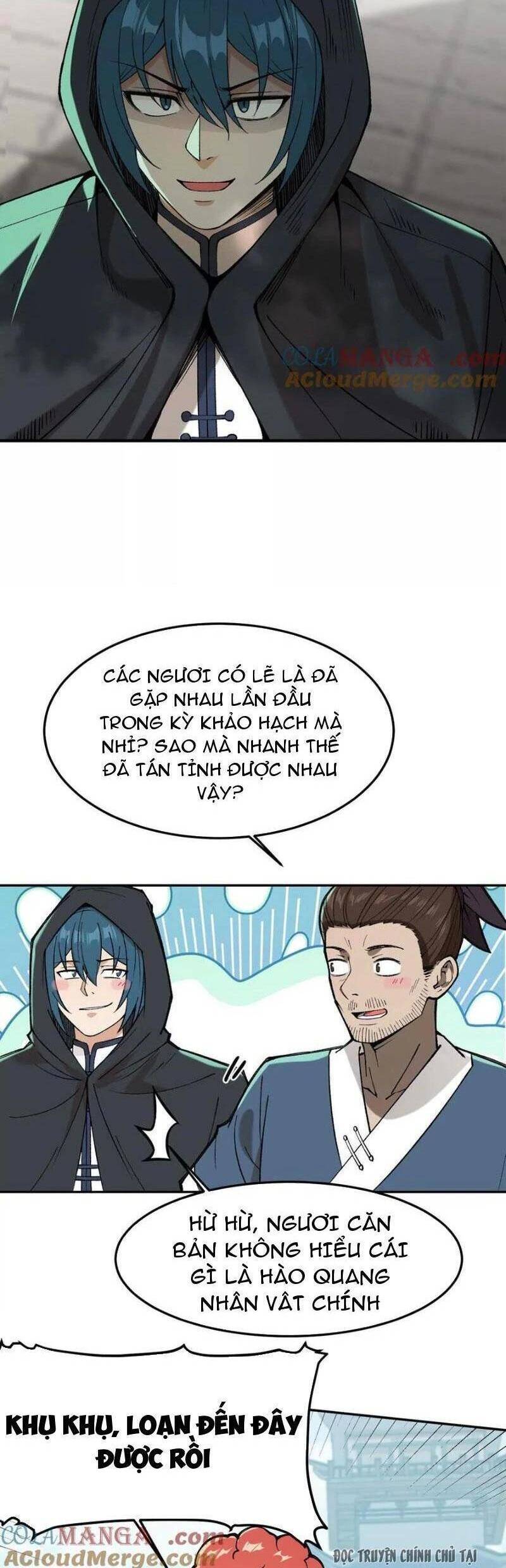 Vật Lý Tu Tiên Hai Vạn Năm: Chapter 10