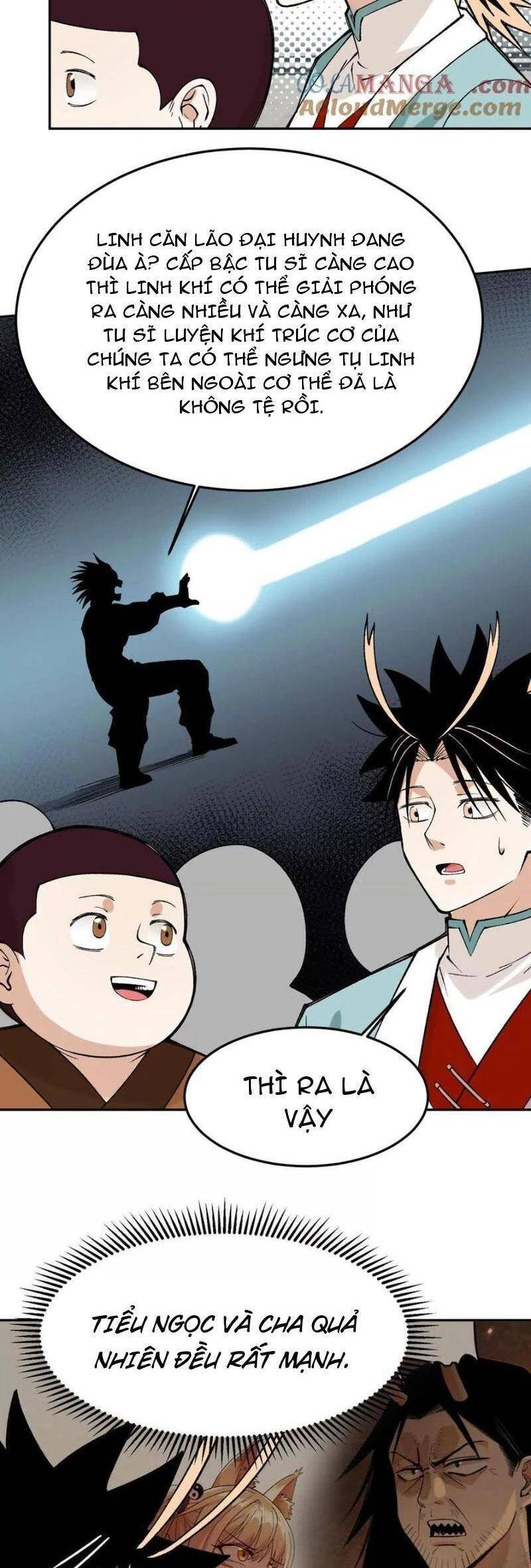 Vật Lý Tu Tiên Hai Vạn Năm: Chapter 10