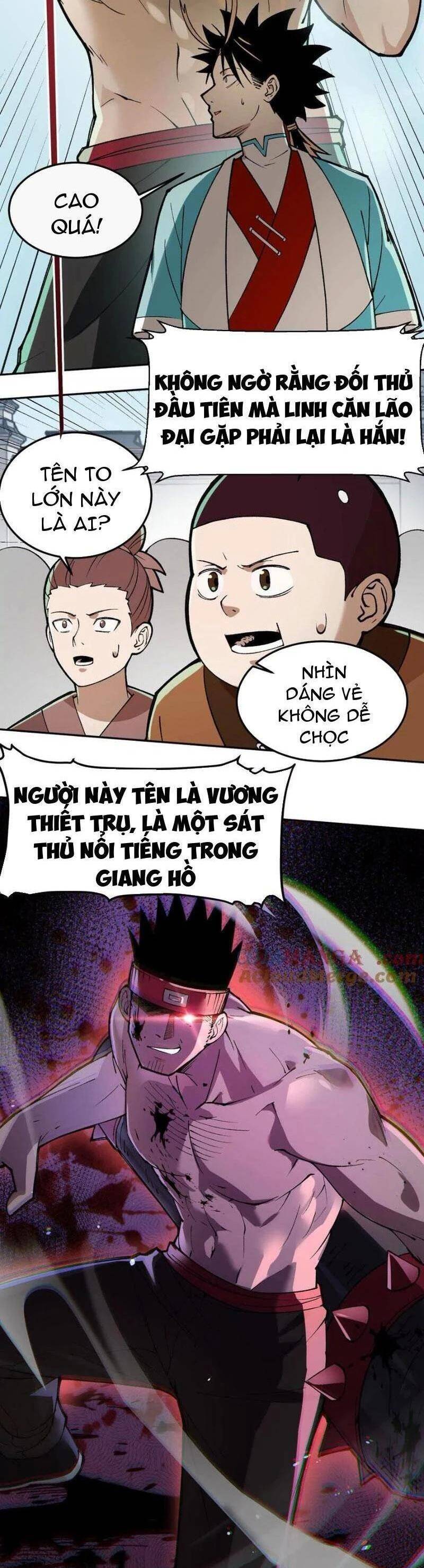 Vật Lý Tu Tiên Hai Vạn Năm: Chapter 10