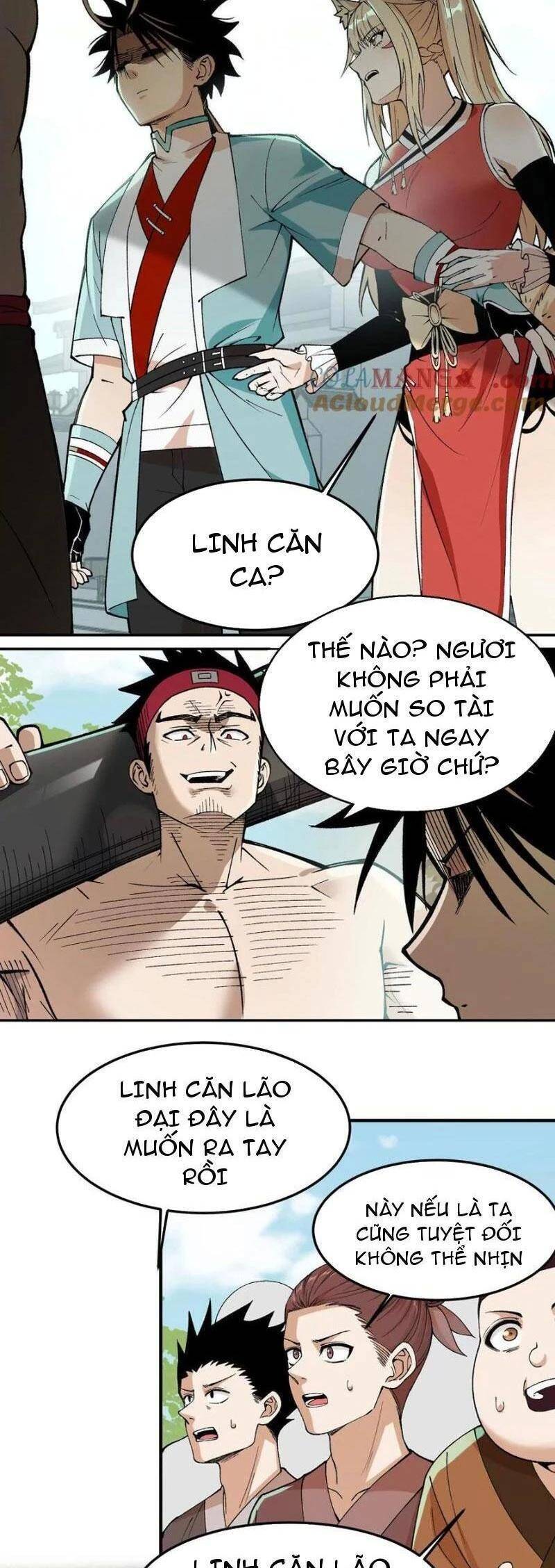 Vật Lý Tu Tiên Hai Vạn Năm: Chapter 10