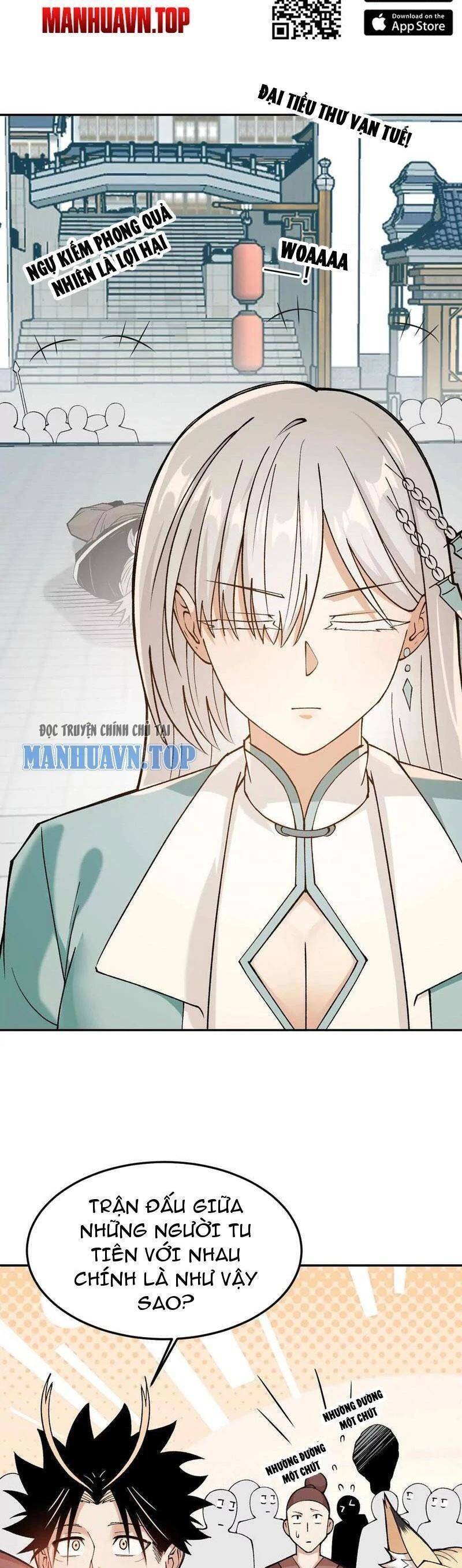 Vật Lý Tu Tiên Hai Vạn Năm: Chapter 11