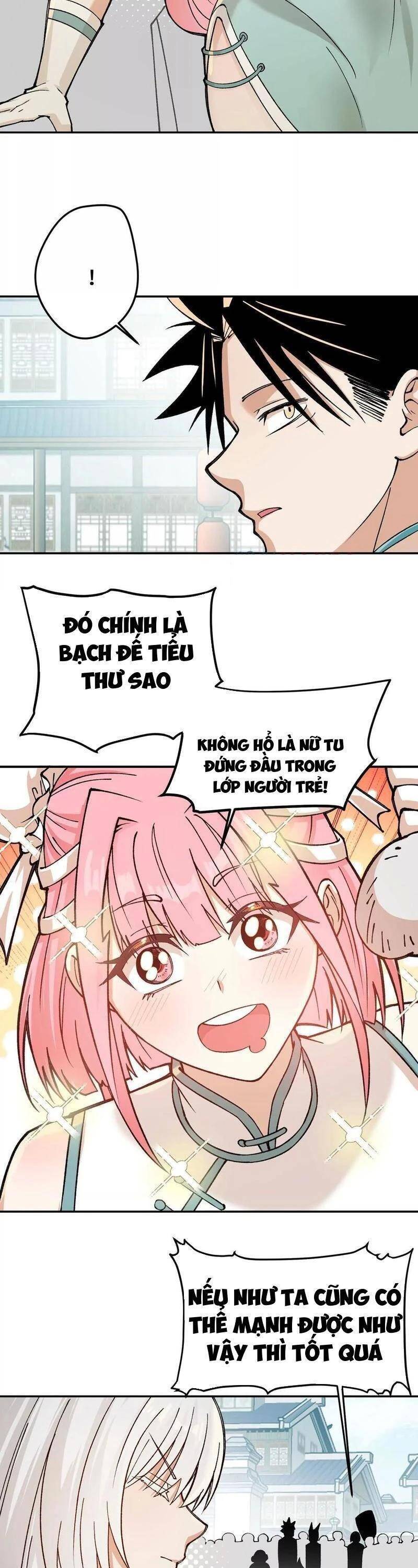 Vật Lý Tu Tiên Hai Vạn Năm: Chapter 11