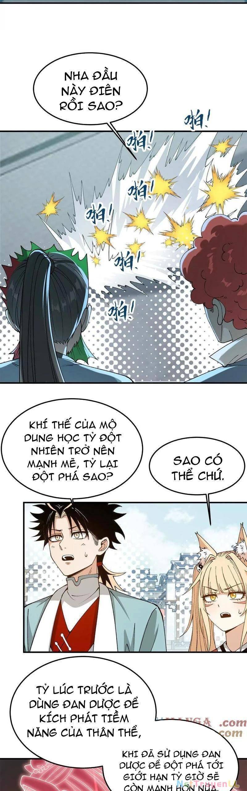 Vật Lý Tu Tiên Hai Vạn Năm: Chapter 13