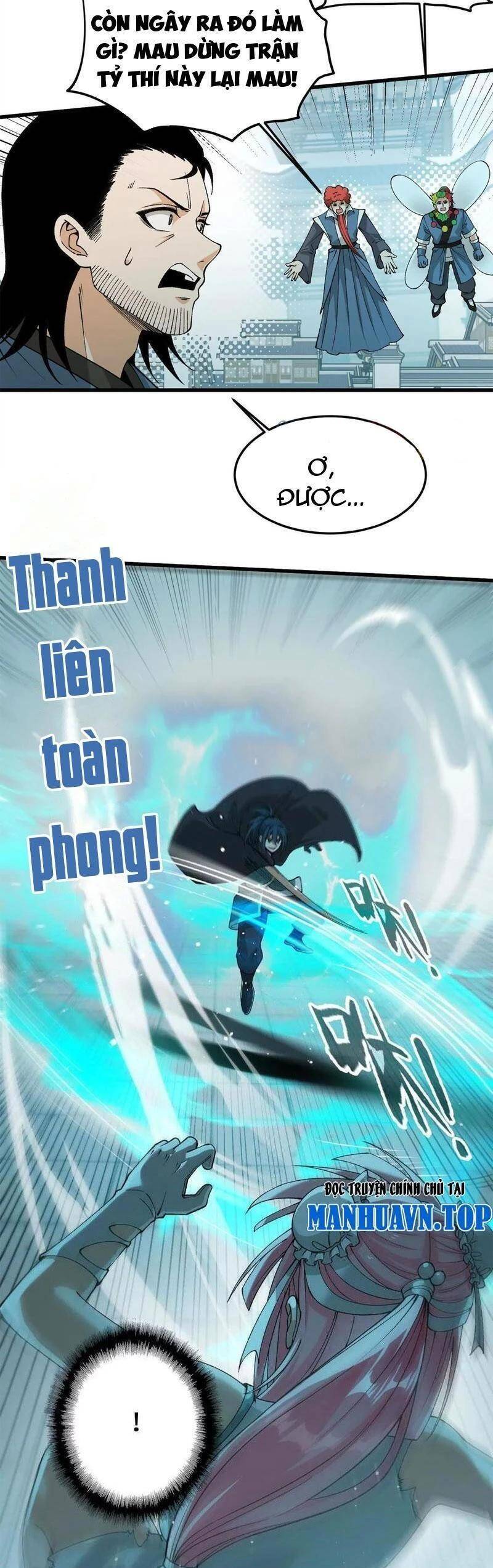 Vật Lý Tu Tiên Hai Vạn Năm: Chapter 13