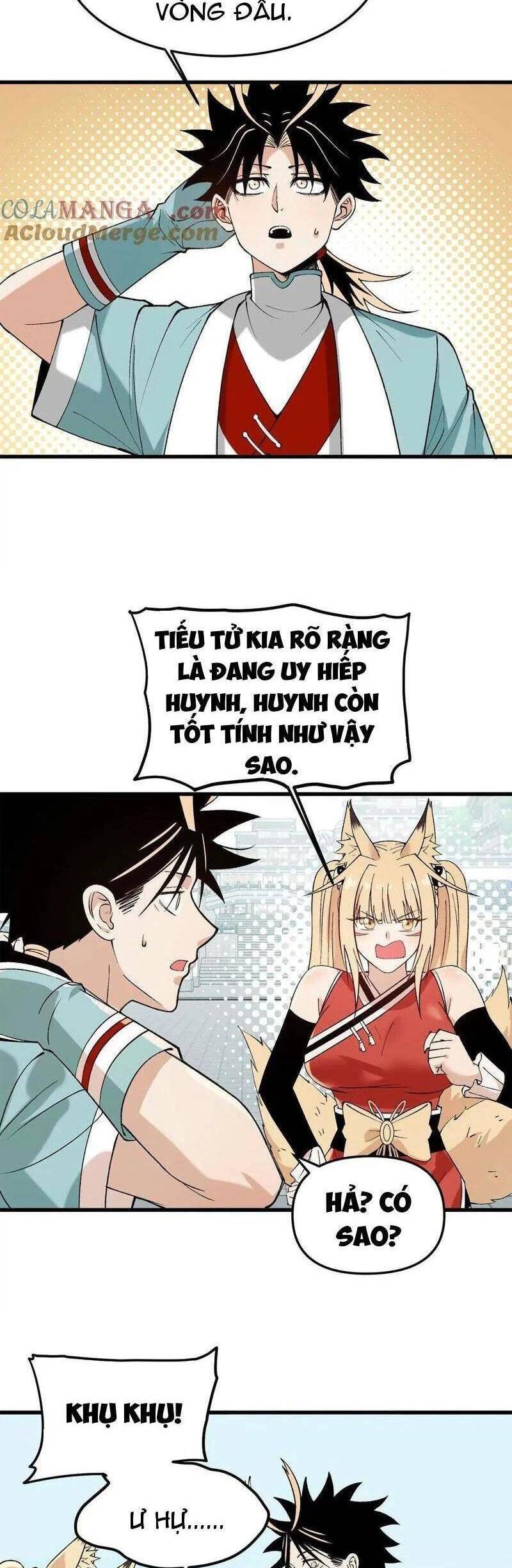 Vật Lý Tu Tiên Hai Vạn Năm: Chapter 13