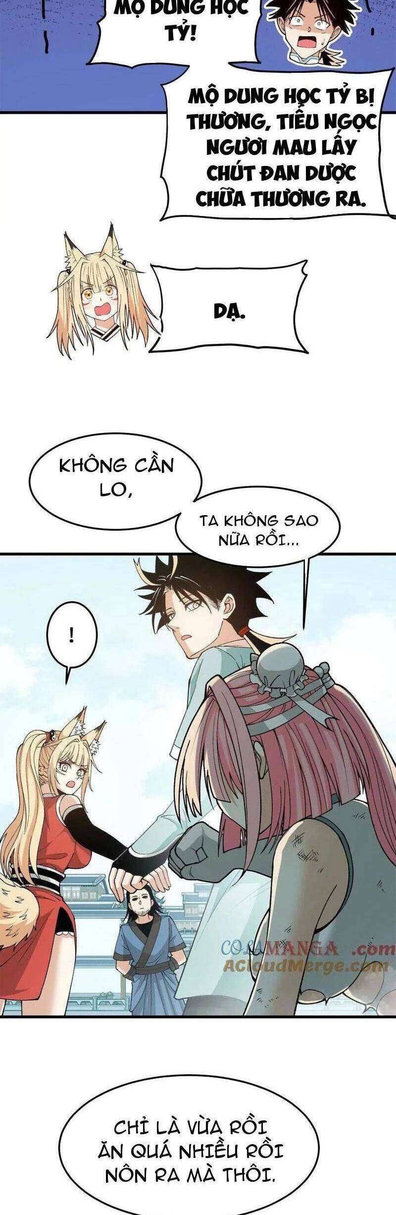 Vật Lý Tu Tiên Hai Vạn Năm: Chapter 13