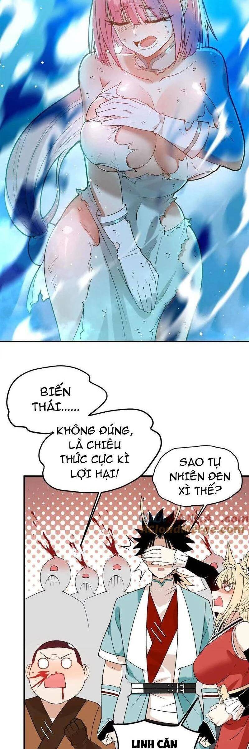 Vật Lý Tu Tiên Hai Vạn Năm: Chapter 13