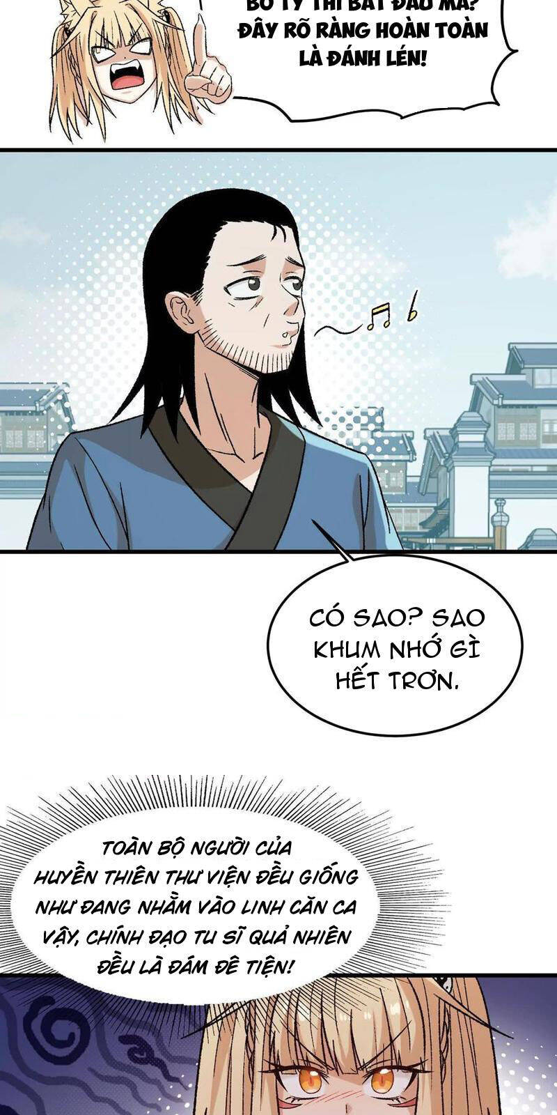 Vật Lý Tu Tiên Hai Vạn Năm: Chapter 16