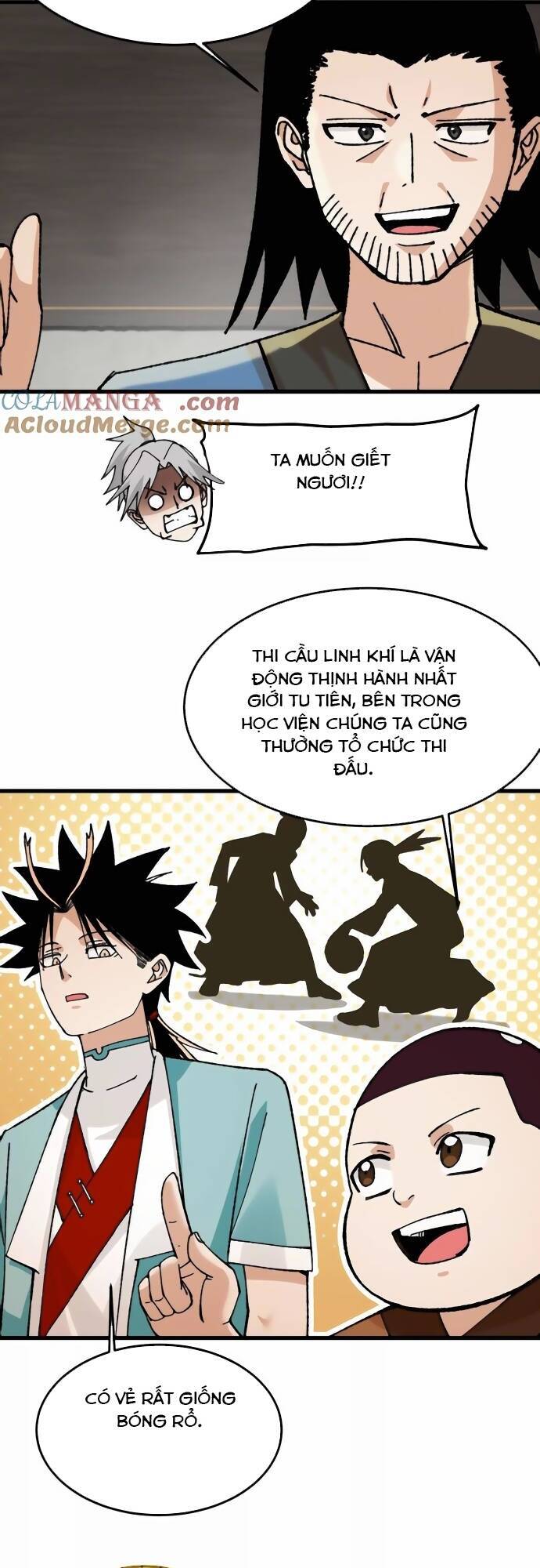 Vật Lý Tu Tiên Hai Vạn Năm: Chapter 28