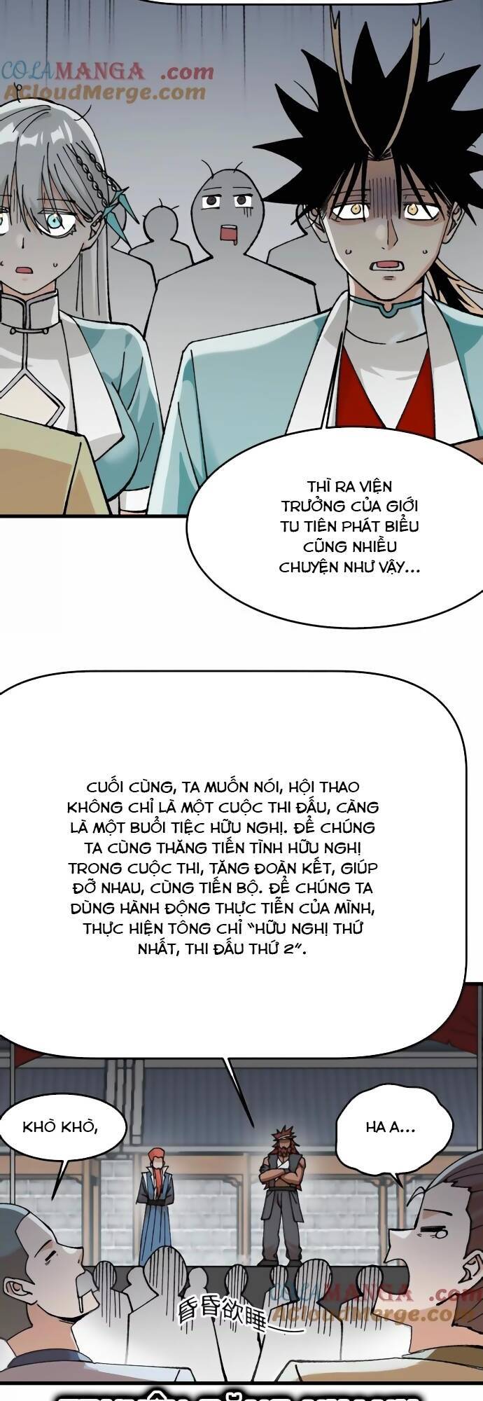 Vật Lý Tu Tiên Hai Vạn Năm: Chapter 29