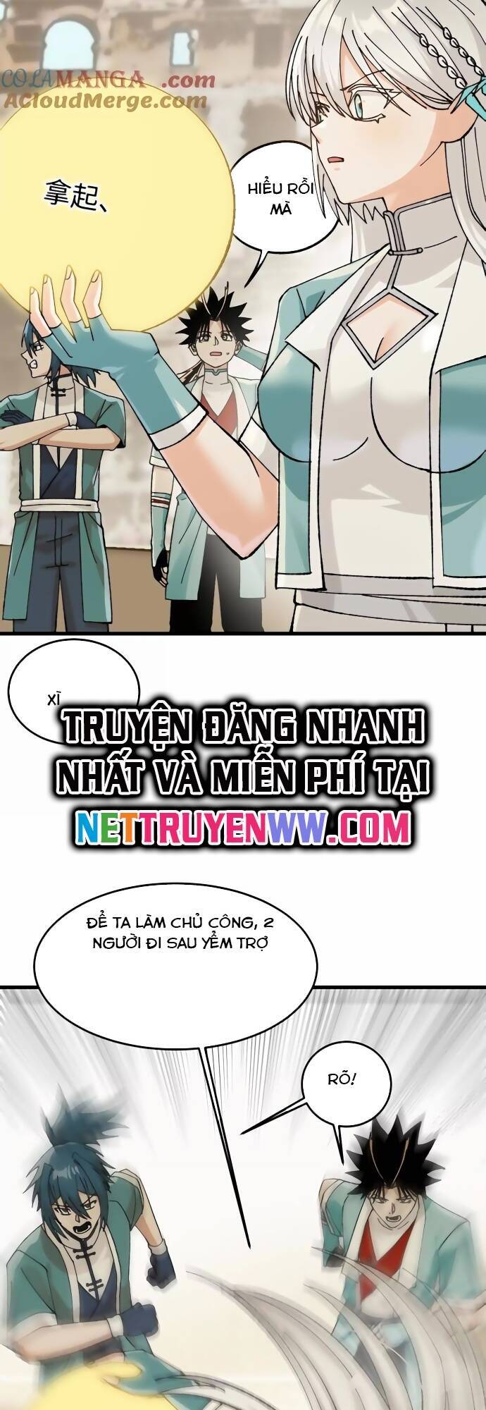 Vật Lý Tu Tiên Hai Vạn Năm: Chapter 30