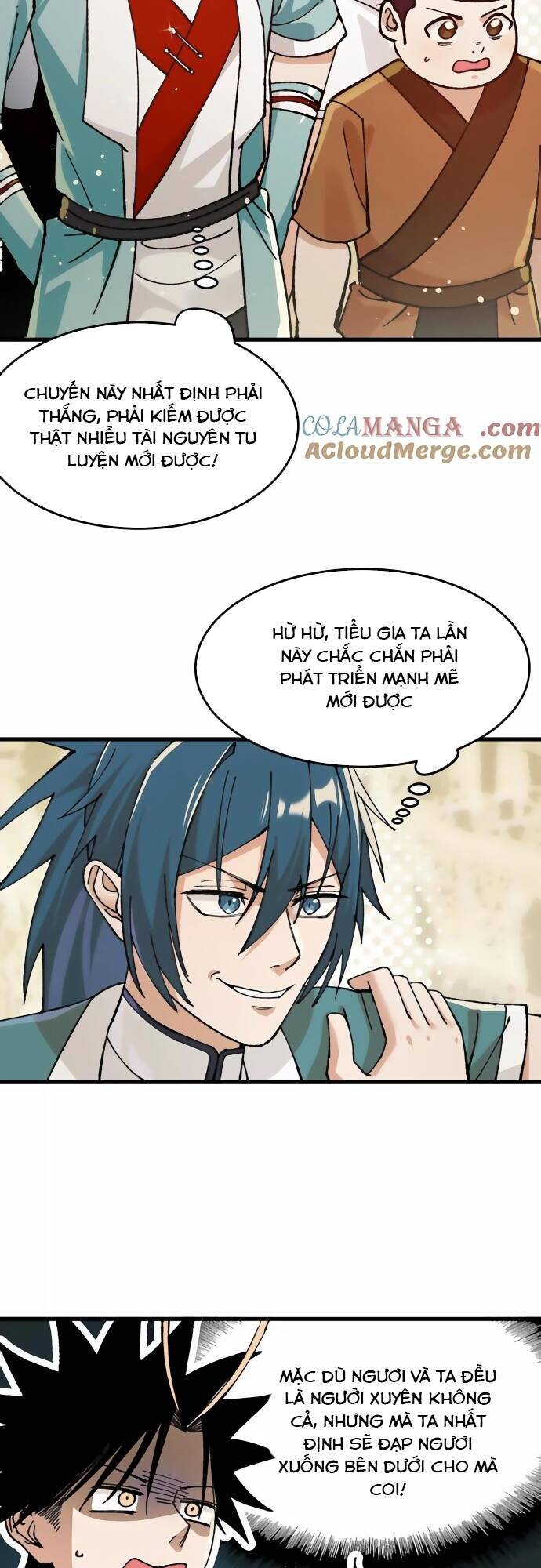 Vật Lý Tu Tiên Hai Vạn Năm: Chapter 30
