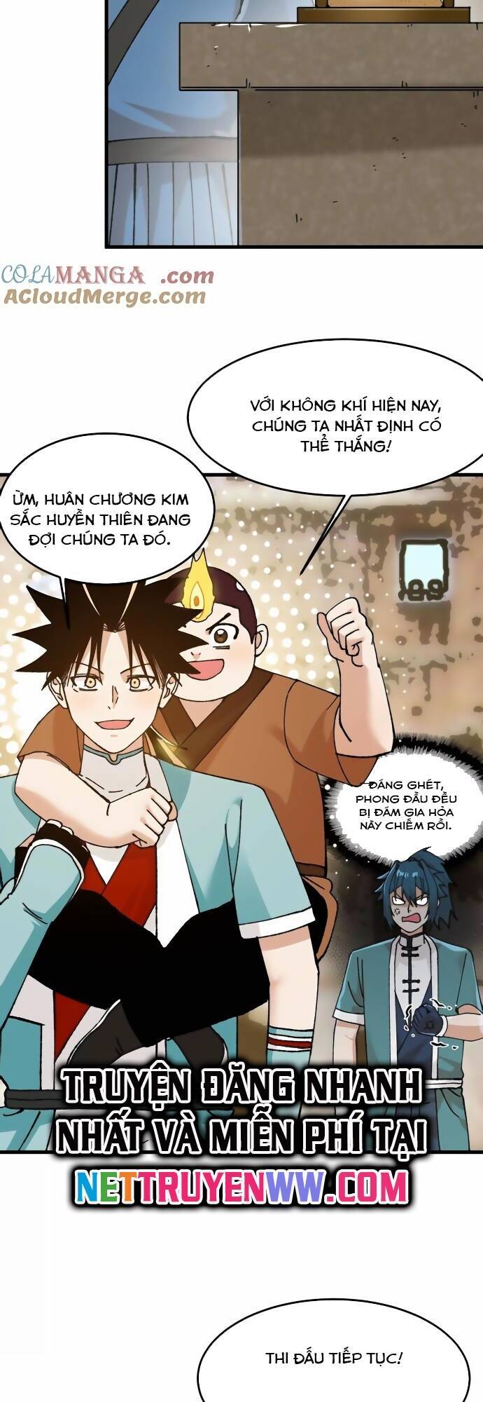 Vật Lý Tu Tiên Hai Vạn Năm: Chapter 32