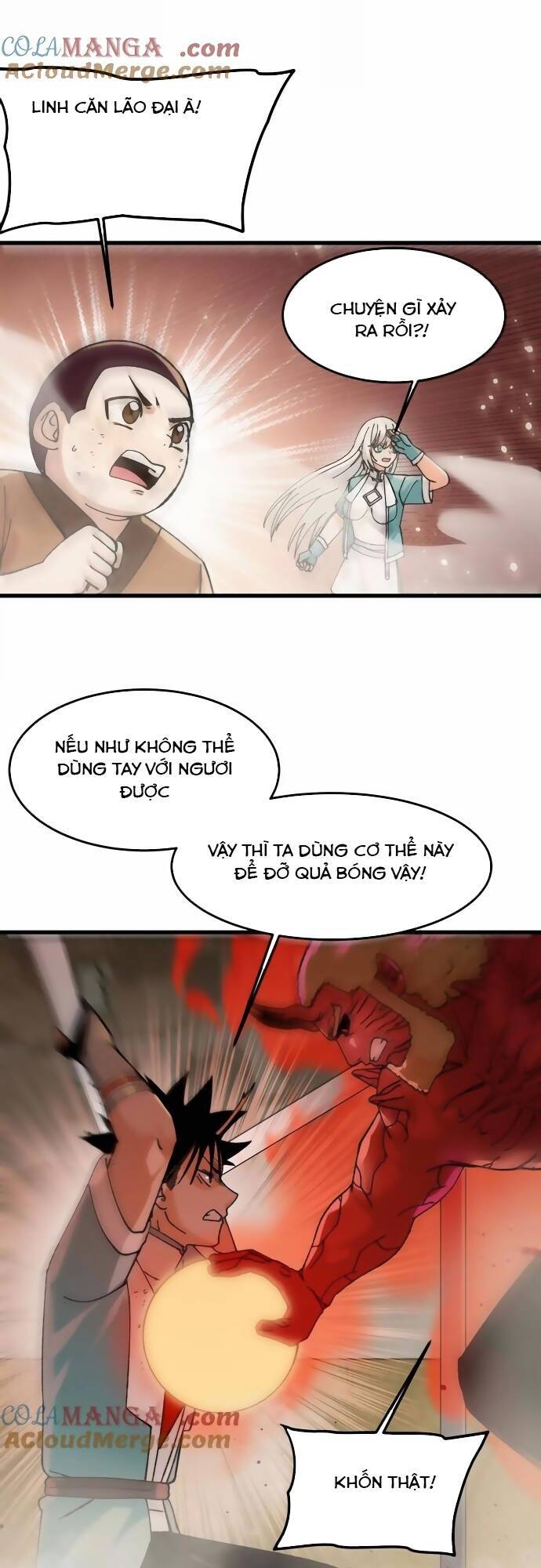 Vật Lý Tu Tiên Hai Vạn Năm: Chapter 33