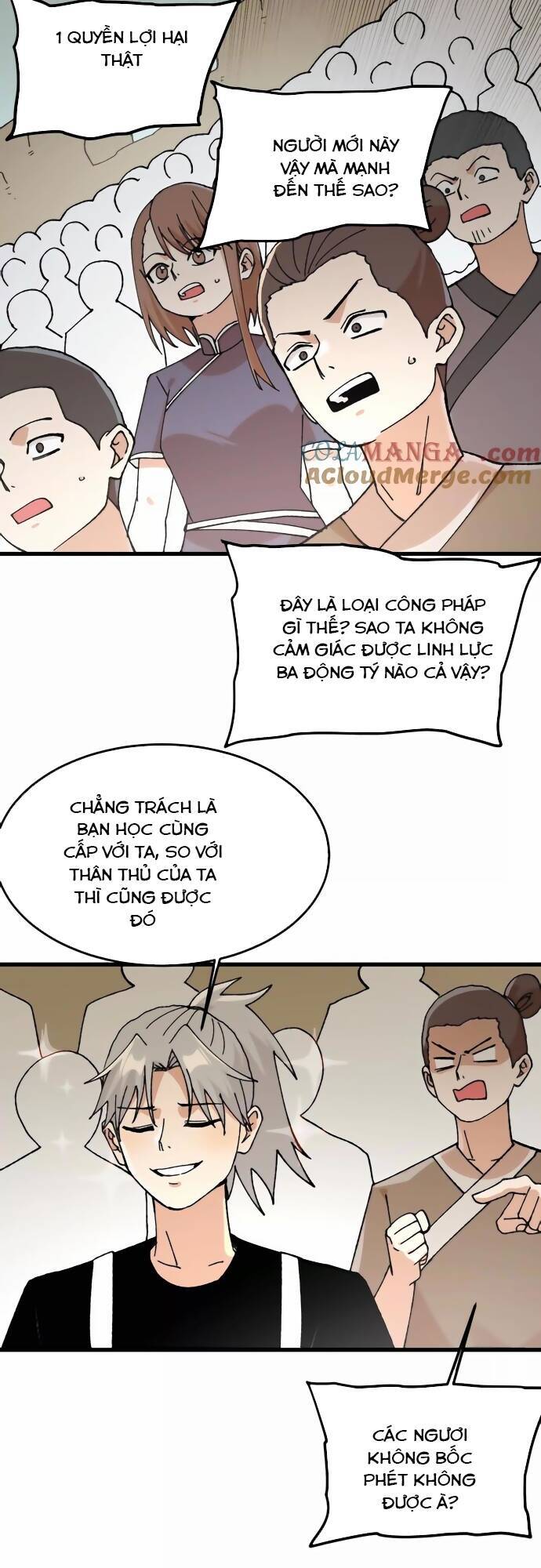 Vật Lý Tu Tiên Hai Vạn Năm: Chapter 35