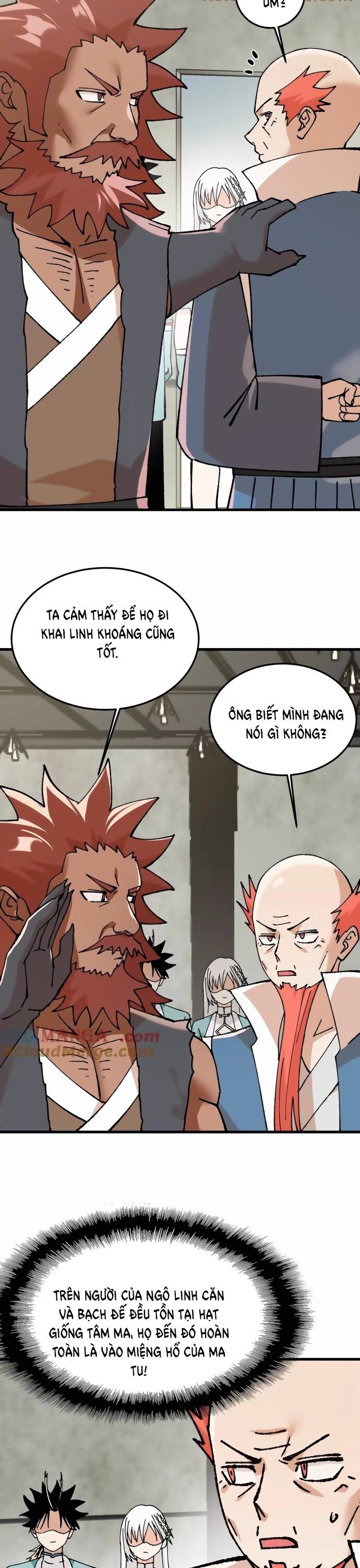 Vật Lý Tu Tiên Hai Vạn Năm: Chapter 36