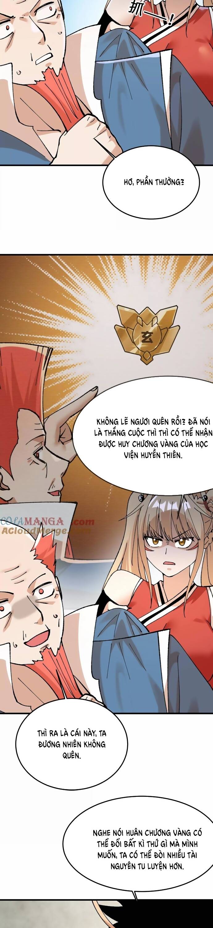 Vật Lý Tu Tiên Hai Vạn Năm: Chapter 36