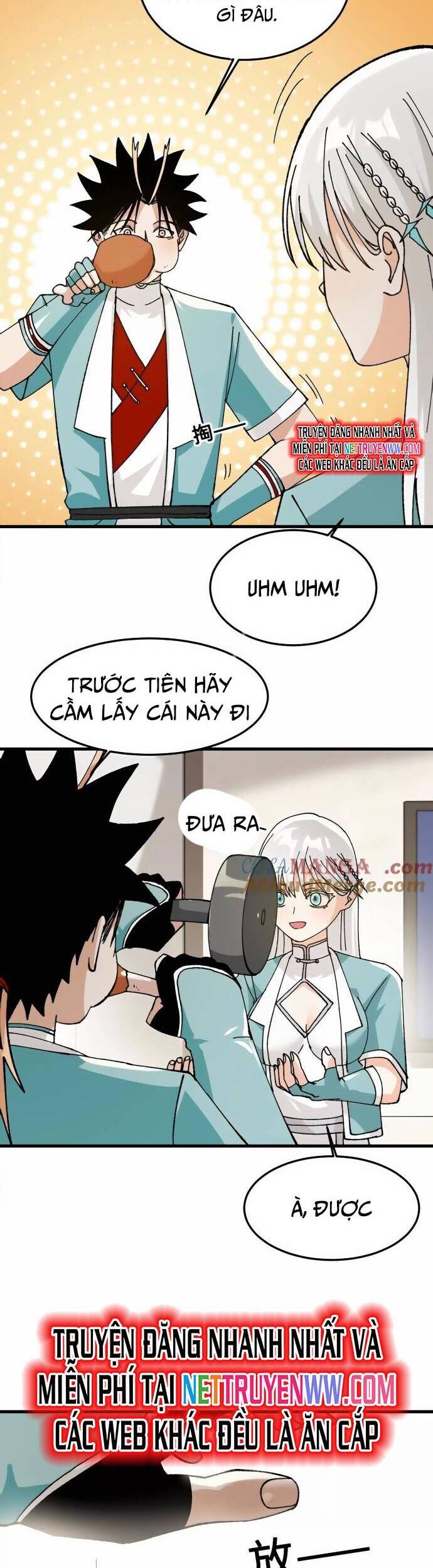 Vật Lý Tu Tiên Hai Vạn Năm: Chapter 38