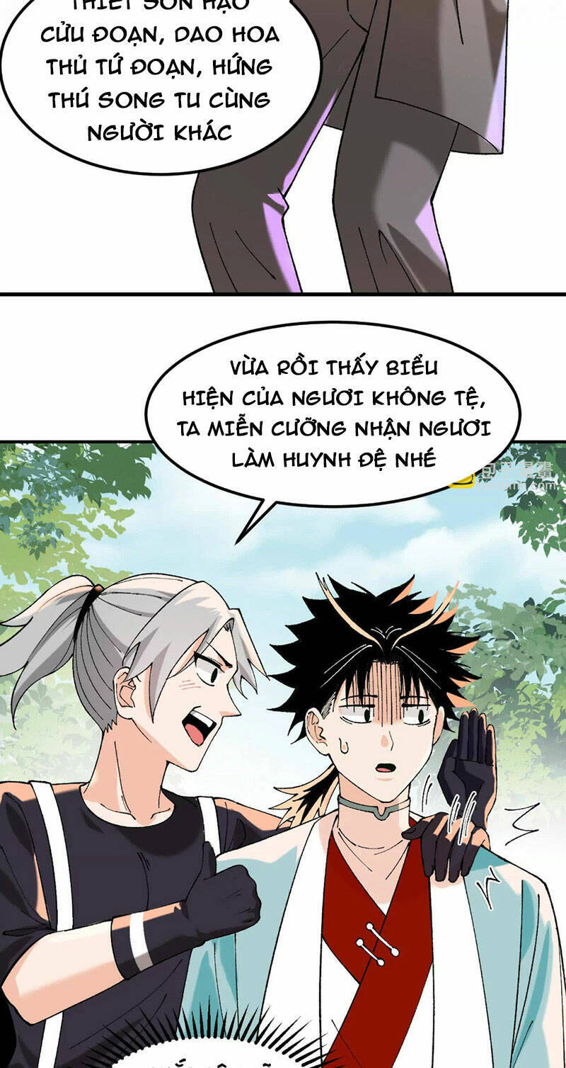 Vật Lý Tu Tiên Hai Vạn Năm: Chapter 4