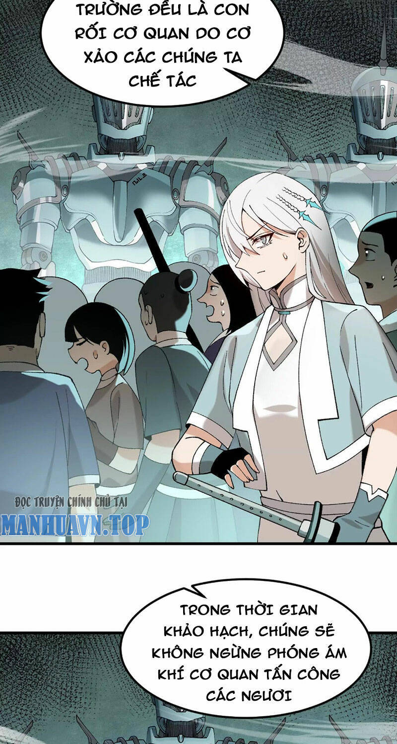 Vật Lý Tu Tiên Hai Vạn Năm: Chapter 4