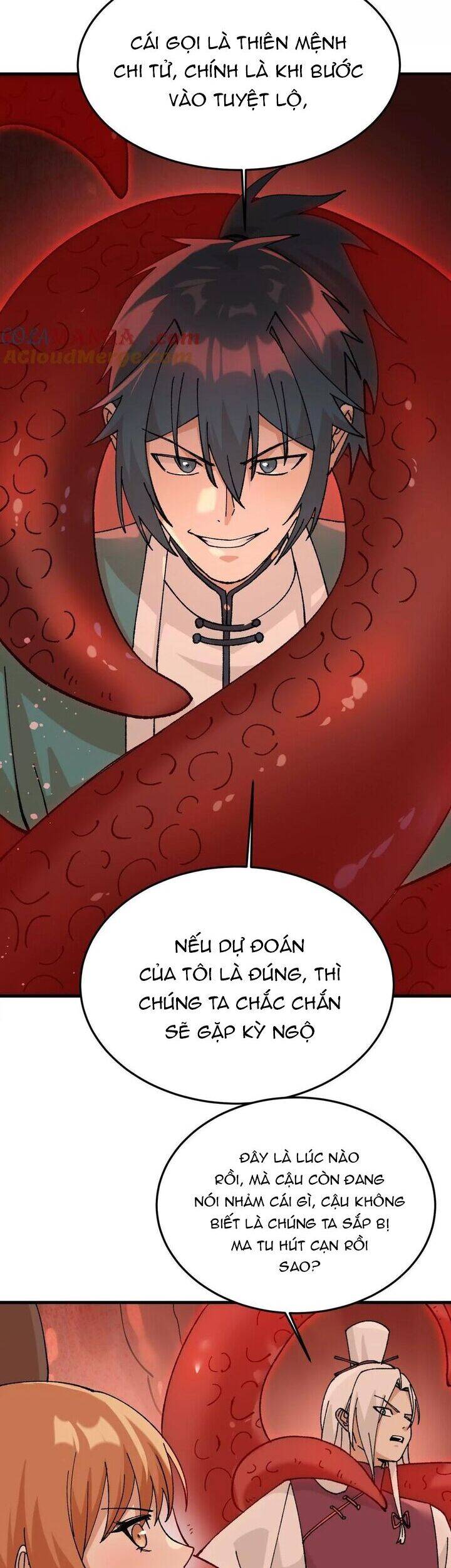 Vật Lý Tu Tiên Hai Vạn Năm: Chapter 47