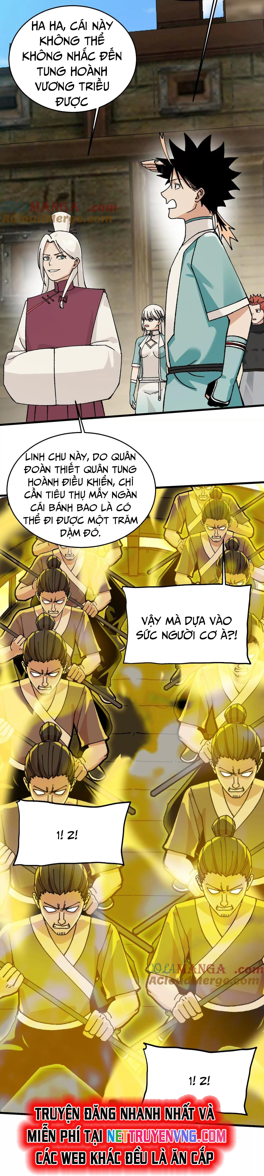 Vật Lý Tu Tiên Hai Vạn Năm: Chapter 54