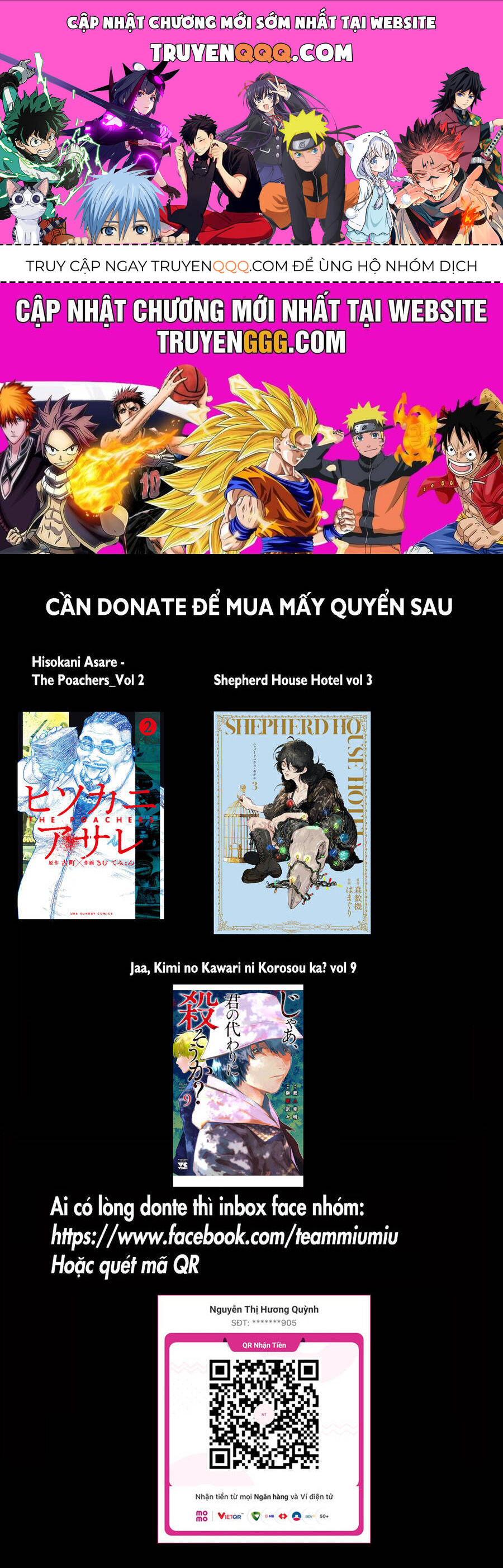 Vậy Để Tôi Giết Chúng Thay Cậu Nhé?: Chapter 58