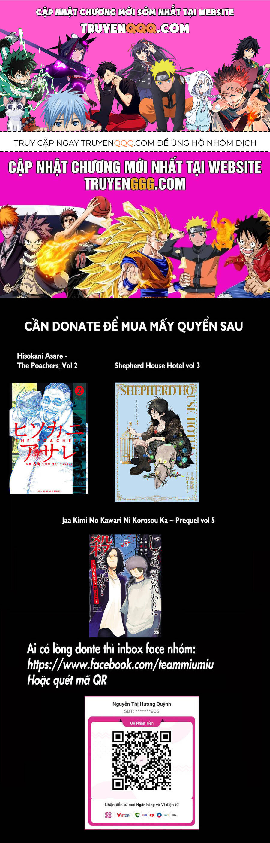 Vậy Để Tôi Giết Chúng Thay Cậu Nhé?: Chapter 62