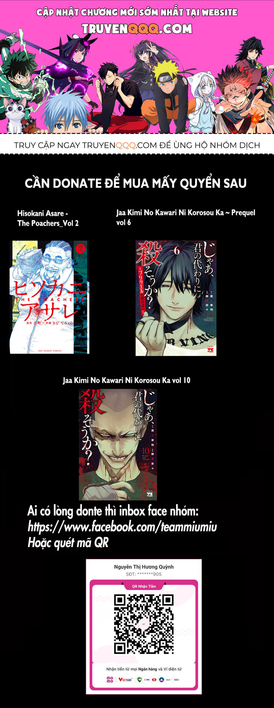 Vậy Để Tôi Giết Chúng Thay Cậu Nhé?: Chapter 67