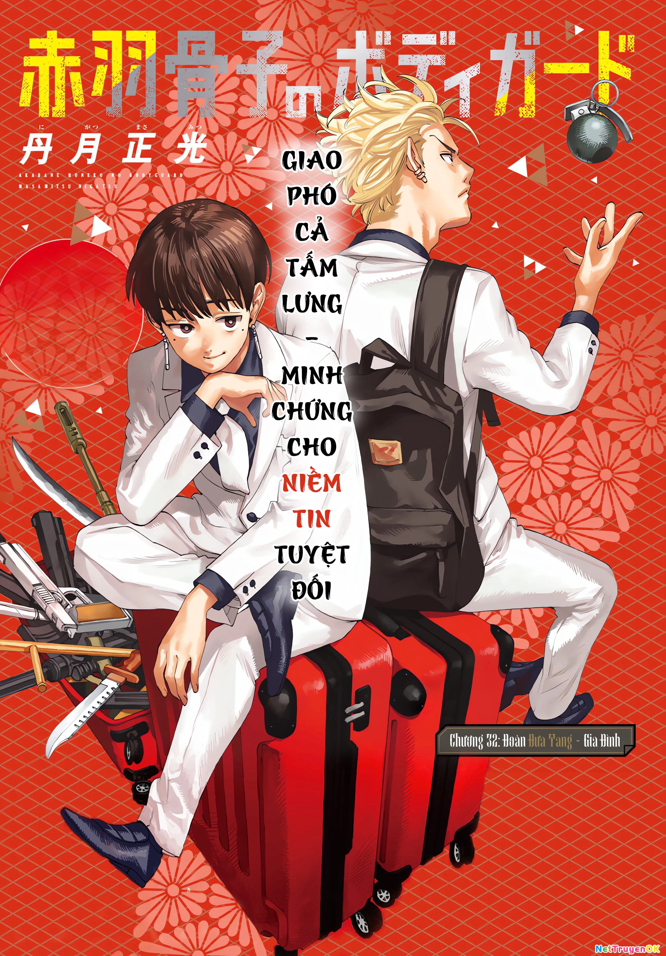Vệ Sĩ Của Akabane Honeko: Chapter 32