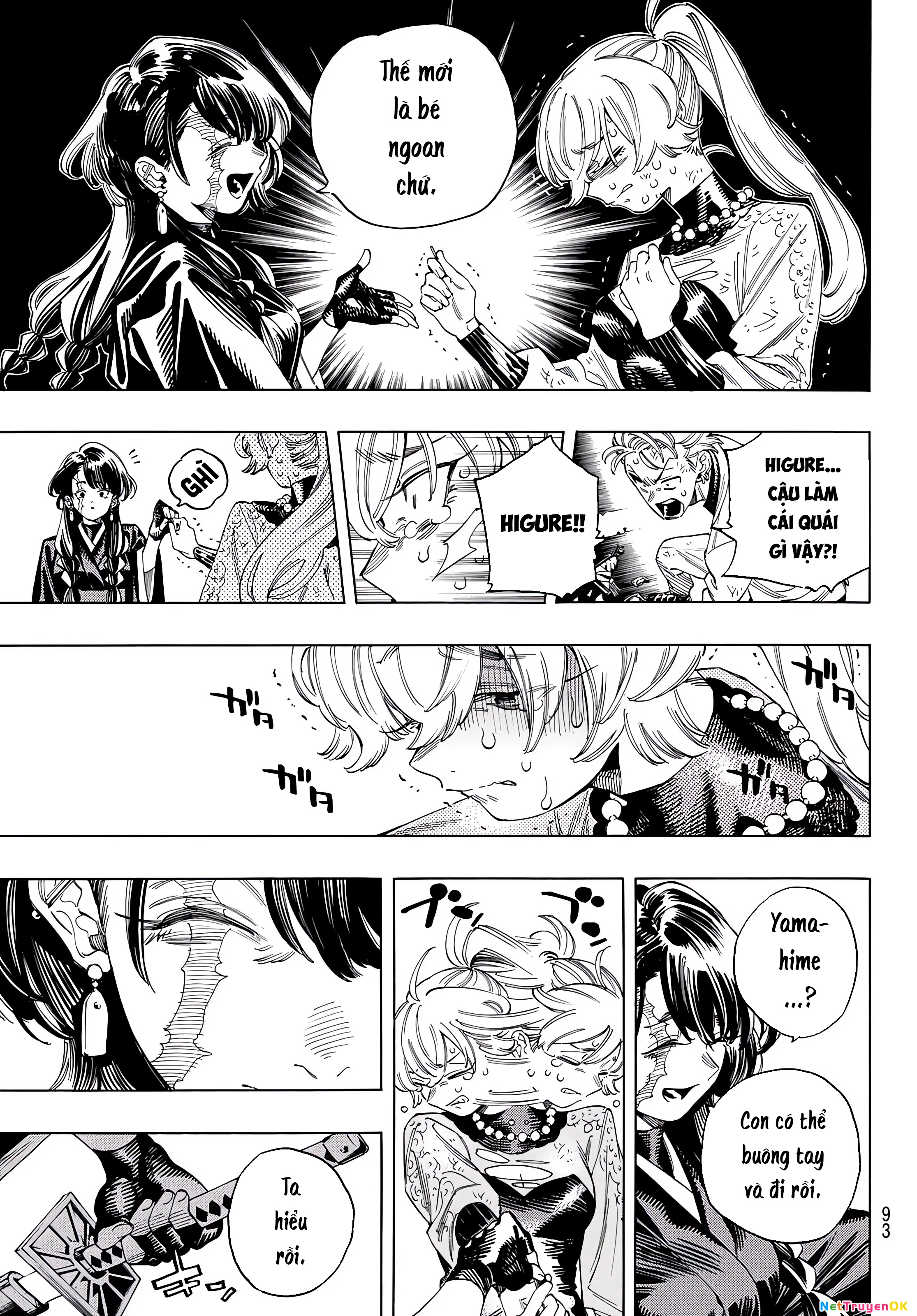 Vệ Sĩ Của Akabane Honeko: Chapter 32