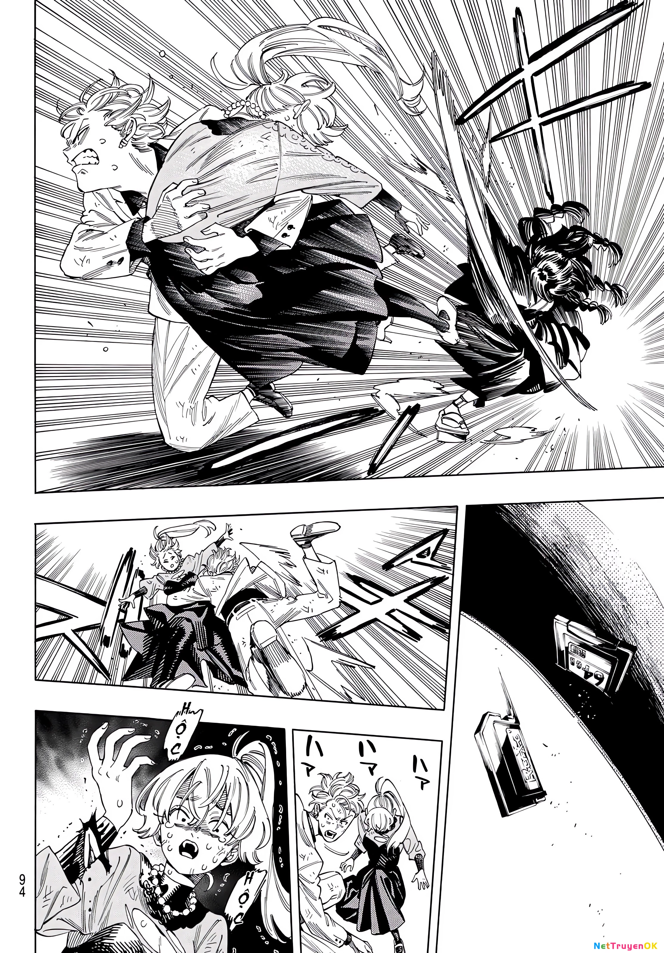 Vệ Sĩ Của Akabane Honeko: Chapter 32