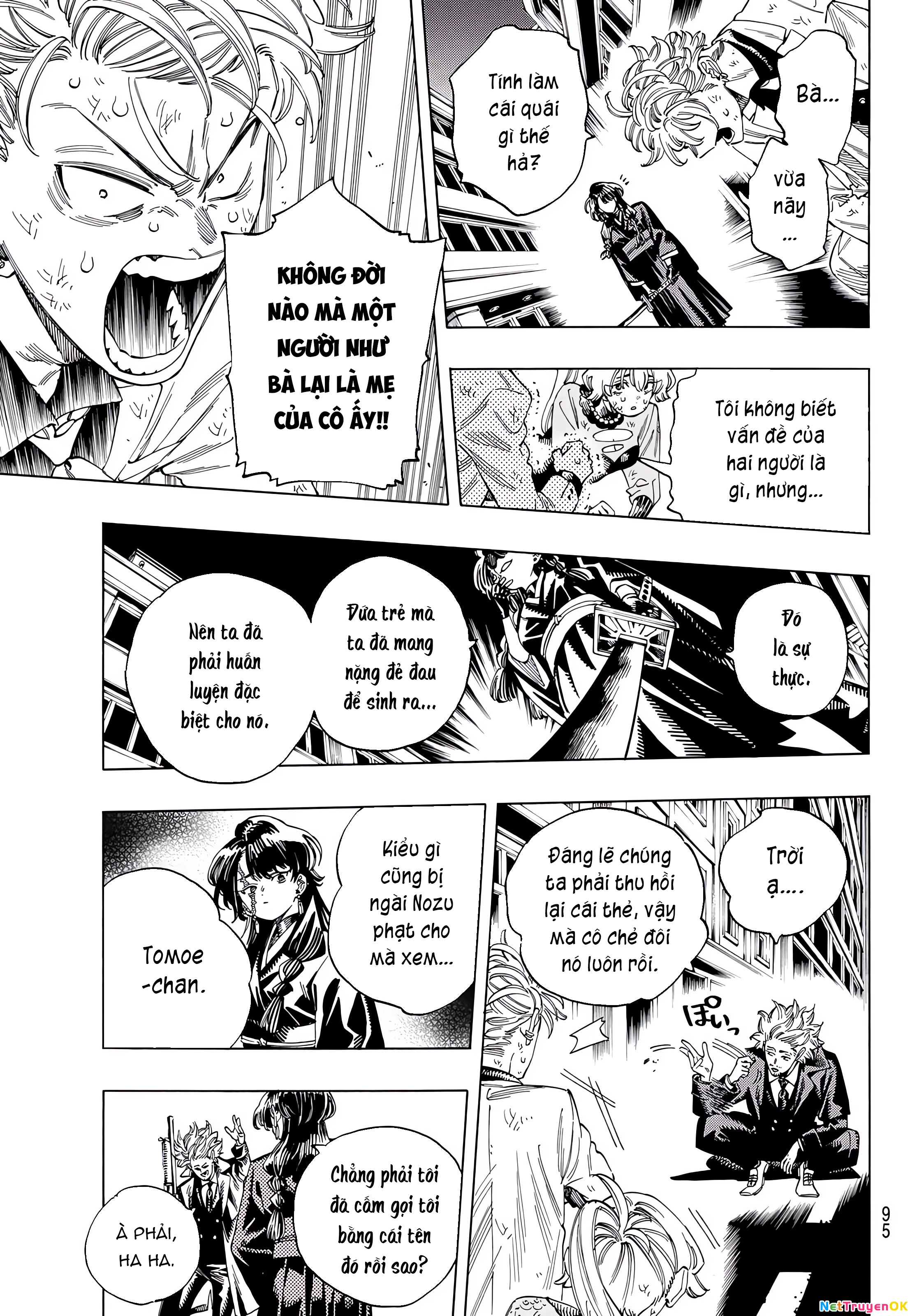 Vệ Sĩ Của Akabane Honeko: Chapter 32