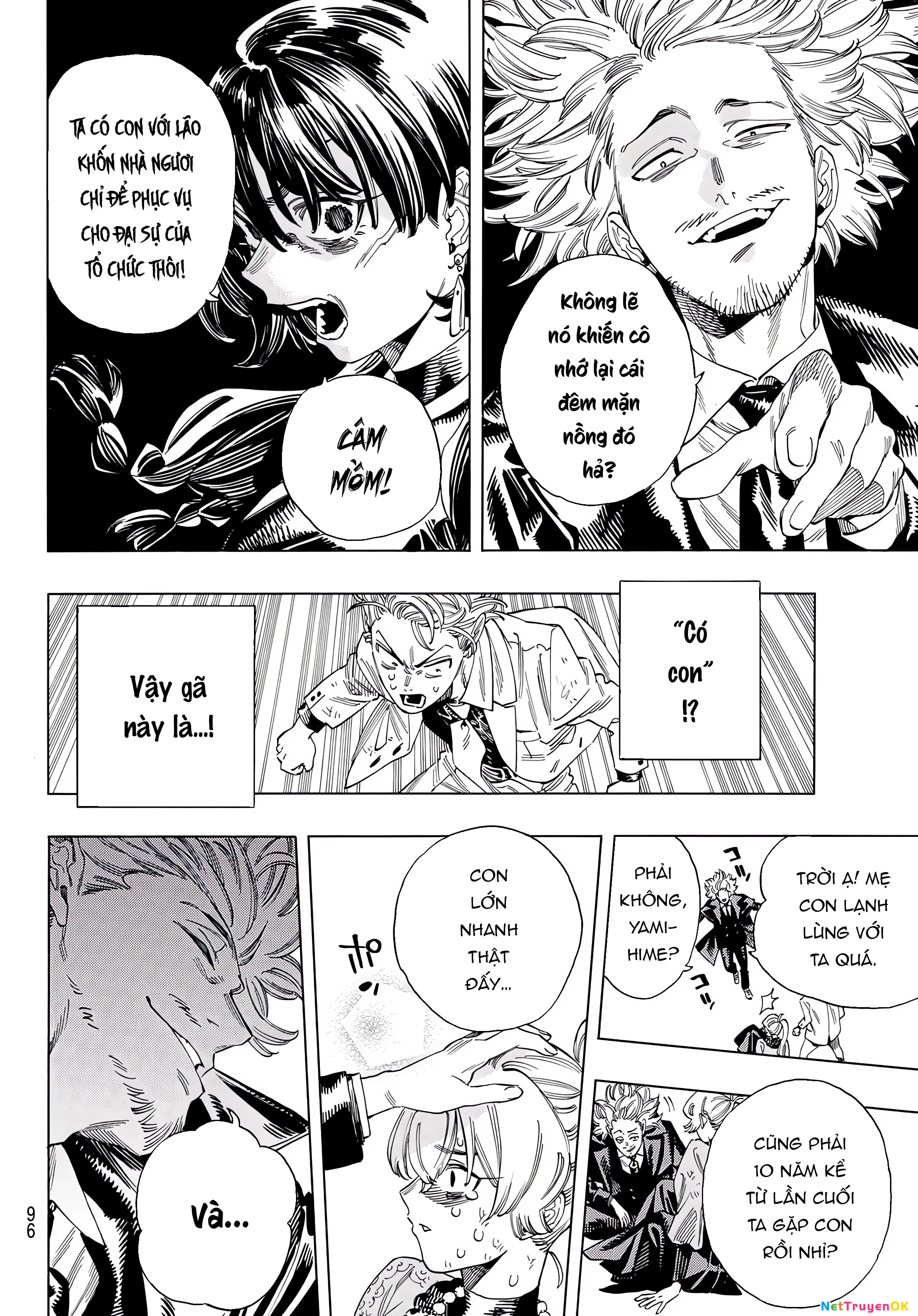 Vệ Sĩ Của Akabane Honeko: Chapter 32