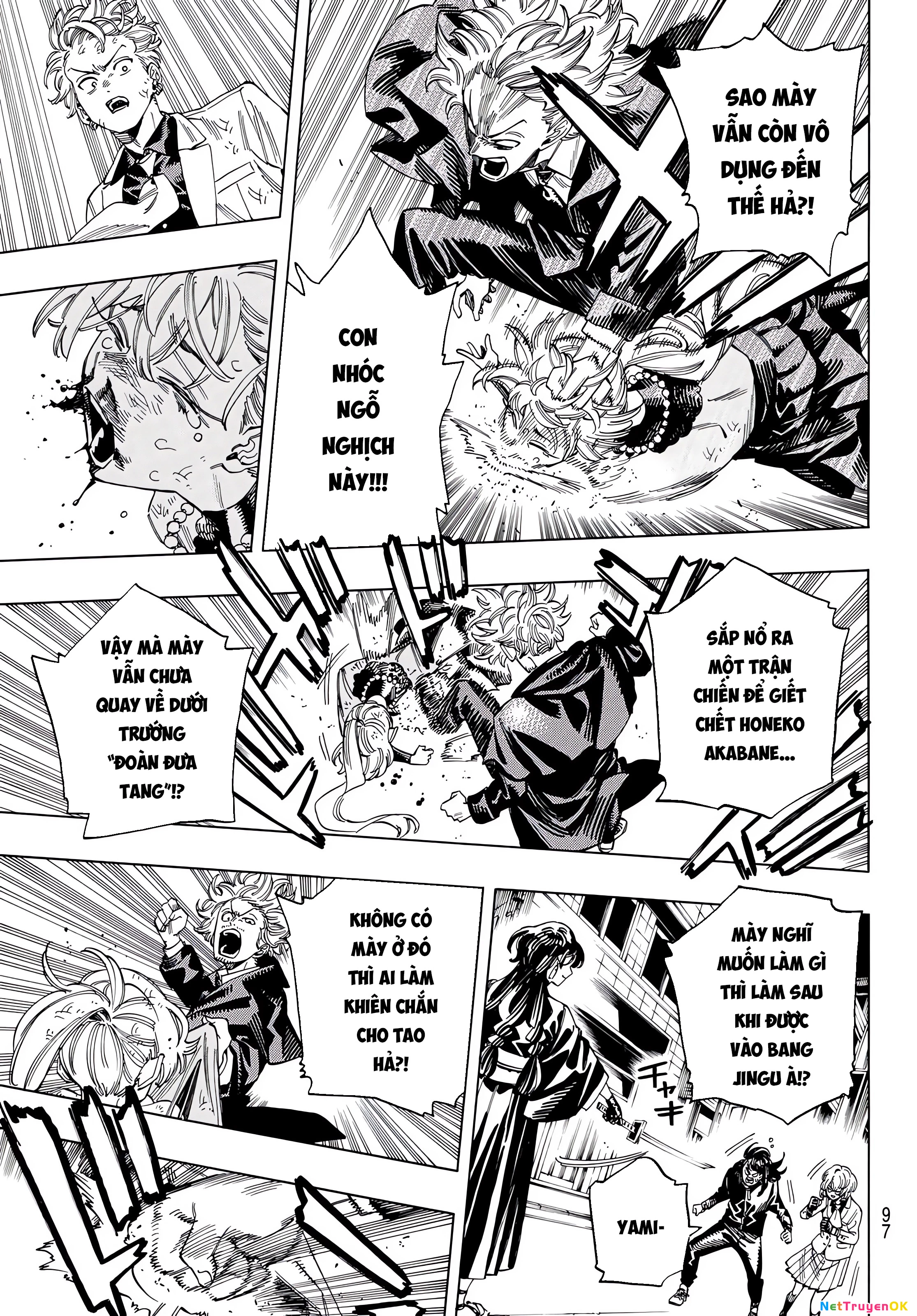 Vệ Sĩ Của Akabane Honeko: Chapter 32